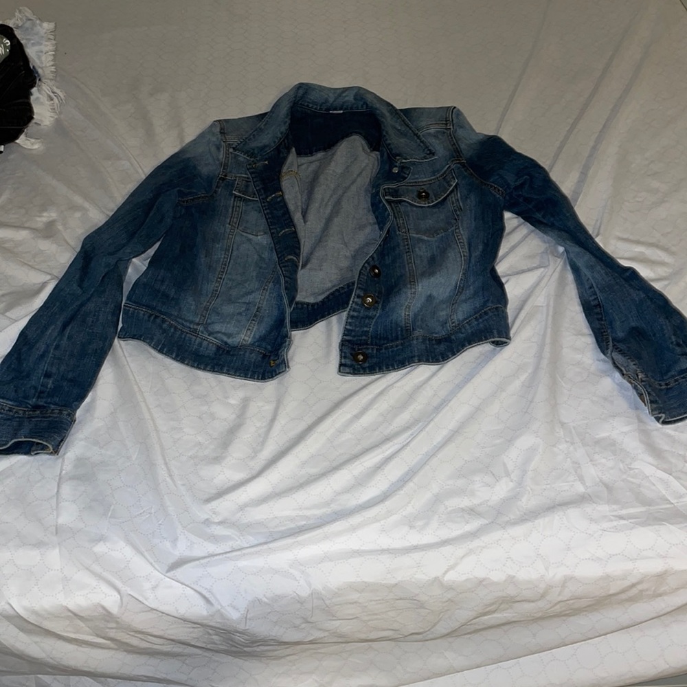 American eagle Jean jacket